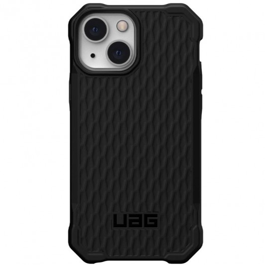 Чорний чохол TPU UAG ESSENTIAL Armor для Apple iPhone 13 6.1 дюйма