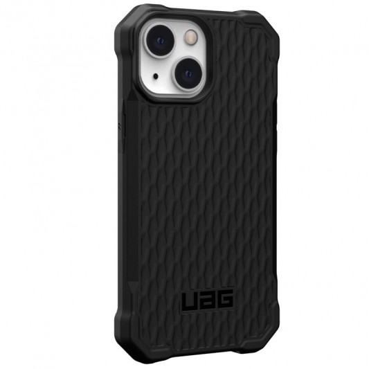 Чохол для iPhone 13 - TPU UAG ESSENTIAL Armor, (Чорний) - зображення 3 