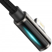 Дата кабель Baseus Legend Series Elbow USB to Lightning 2.4A (2m) (CALCS-A01), Black