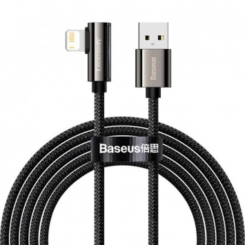 Кутовий кабель USB до Lightning 2.4A (2м) з серії Baseus Legend Series Elbow (CALCS-A01)