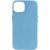 Шкіряний чохол для iPhone 14 - Leather Case (AA) with MagSafe, Blue
