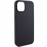 TPU чохол для Apple iPhone 11 (6.1"") - Bonbon Metal Style (Чорний/Black)