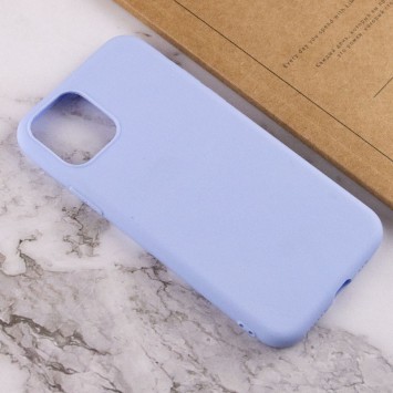Силіконовий Чохол для iPhone 13 mini Candy (Блакитний / Lilac Blue) - Чохли для iPhone 13 mini - зображення 2 
