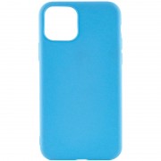 Силіконовий чохол для iPhone 13 mini Candy (Блакитний)