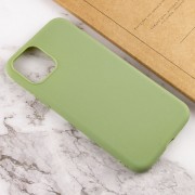 Силіконовий чохол для iPhone 13 mini Candy (Фісташковий)