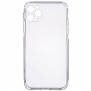 TPU чехол GETMAN Clear 1,0 mm для Apple iPhone 12 Pro Max (6.7"")