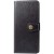 Кожаный чехол книга GETMAN Gallant (PU) для Samsung Galaxy S21 FE, Черный