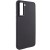 TPU чехол Bonbon Metal Style для Samsung Galaxy S21 FE, Черный / Black