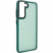 Чохол TPU+PC Lyon Frosted для Samsung Galaxy S21 FE, Green