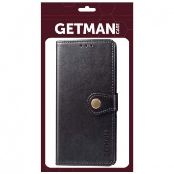 Кожаный чехол книга GETMAN Gallant (PU) для Samsung Galaxy S21 FE, Черный - Samsung - изображение 3