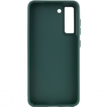 TPU чохол Bonbon Metal Style для Samsung Galaxy S21 FE, Зелений / Pine green - Samsung - зображення 2 