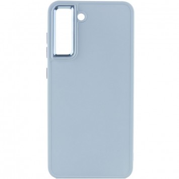 TPU чохол Bonbon Metal Style для Samsung Galaxy S21 FE, Блакитний / Mist blue - Samsung - зображення 1 