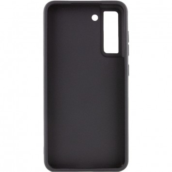 TPU чехол Bonbon Metal Style для Samsung Galaxy S21 FE, Черный / Black - Samsung - изображение 2