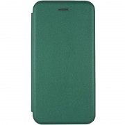 Кожаный чехол (книжка) Classy для Samsung Galaxy S20 FE, Зеленый