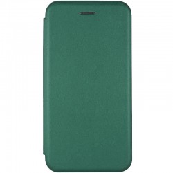 Кожаный чехол (книжка) Classy для Samsung Galaxy S20 FE, Зеленый
