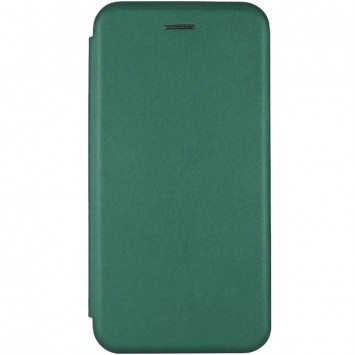 Шкіряний чохол (книга) Classy для Samsung Galaxy S20 FE, Зелений