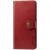 Кожаный чехол книжка GETMAN Gallant (PU) для Samsung Galaxy S20 FE, Красный