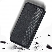 Шкіряний чохол книжка GETMAN Cubic (PU) для Samsung Galaxy S20 FE, Чорний