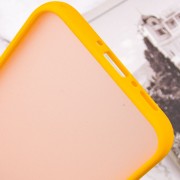 Чехол TPU+PC Lyon Frosted для Samsung Galaxy S20 FE, Orange