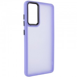 Чохол TPU+PC Lyon Frosted для Samsung Galaxy S20 FE, Purple