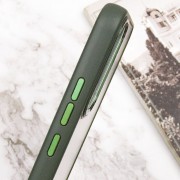 Чехол TPU+PC North Guard для Samsung Galaxy S20 FE, Dark Green