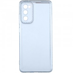 Чохол TPU Starfall Clear Samsung Galaxy S20 FE, Блакитний