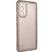 Чохол TPU Starfall Clear для Samsung Galaxy S20 FE, Сірий