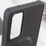 TPU чехол Bonbon Metal Style with MagSafe для Samsung Galaxy S20 FE, Черный / Black