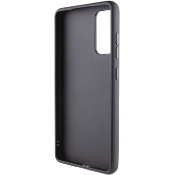 TPU чехол Bonbon Metal Style with MagSafe для Samsung Galaxy S20 FE, Черный / Black - Samsung Galaxy S20 FE - изображение 2