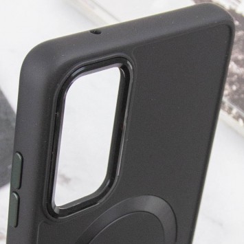 TPU чехол Bonbon Metal Style with MagSafe для Samsung Galaxy S20 FE, Черный / Black - Samsung Galaxy S20 FE - изображение 4