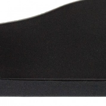 Лопатка пластикова для поклейки полімерних плівок TABLET (17.5 см), Чорний -  - зображення 1 