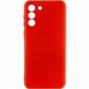 Чехол Silicone Cover Lakshmi Full Camera (A) для Samsung Galaxy S21, Красный / Red