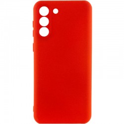 Чохол Silicone Cover Lakshmi Full Camera (A) для Samsung Galaxy S21, Червоний / Red
