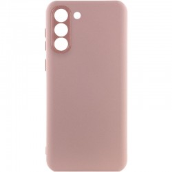 Чохол Silicone Cover Lakshmi Full Camera (A) для Samsung Galaxy S21, Рожевий / Pink Sand