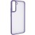 Чохол TPU+PC North Guard для Samsung Galaxy S21+, Lavender
