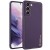 Кожаный чехол Xshield для Samsung Galaxy S21+, Фиолетовый / Dark Purple