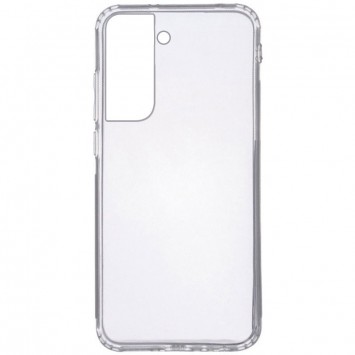 TPU чохол для Samsung Galaxy S21 + GETMAN Clear 1,0 mm (Безбарвний (прозорий))