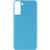 Силіконовий чохол Candy для Samsung Galaxy S21+ (Блакитний)