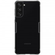 TPU чохол для Samsung Galaxy S21+ Nillkin Nature Series (Сірий (прозорий))