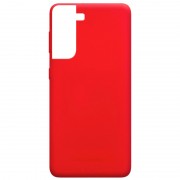 TPU чохол для Samsung Galaxy S21+ Molan Cano Smooth (Червоний)