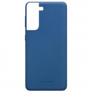 TPU чохол для Samsung Galaxy S21+ Molan Cano Smooth (Синій)