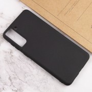 Силіконовий чохол Candy для Samsung Galaxy S21+, Чорний
