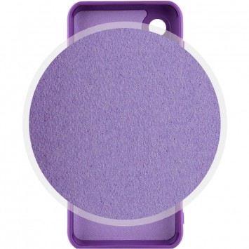 Чехол Silicone Cover Lakshmi Full Camera (A) для Samsung Galaxy S21, Фиолетовый / Purple - Samsung Galaxy S21 - изображение 1