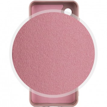 Чехол Silicone Cover Lakshmi Full Camera (A) для Samsung Galaxy S21 Ultra, Розовый / Pink Sand - Чехлы для Samsung Galaxy S21 Ultra - изображение 1