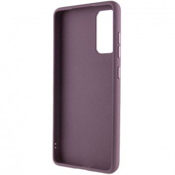 TPU чехол Bonbon Metal Style with MagSafe для Samsung Galaxy S21+, Бордовый / Plum - Чехлы для Samsung Galaxy S21+ - изображение 2