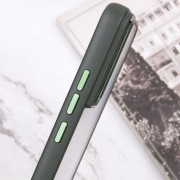 Чохол TPU+PC North Guard для Samsung Galaxy S21+, Dark Green