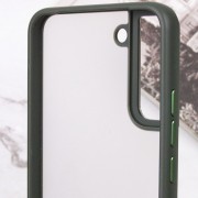 Чехол TPU+PC North Guard для Samsung Galaxy S21+, Dark Green