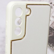 Кожаный чехол Xshield для Samsung Galaxy S21+, Белый / White