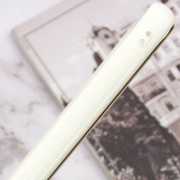 Шкіряний чохол Xshield для Samsung Galaxy S21+, Білий / White