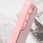 Кожаный чехол Xshield для Samsung Galaxy S21+, Розовый / Pink